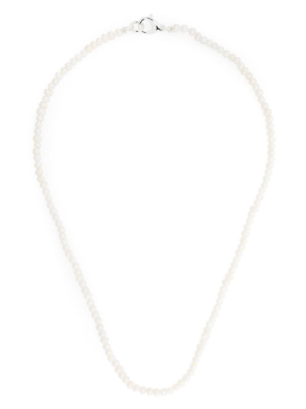 browns Hatton Labs Sterling Silver Freshwater Pearl Necklace | Browns Necklaces