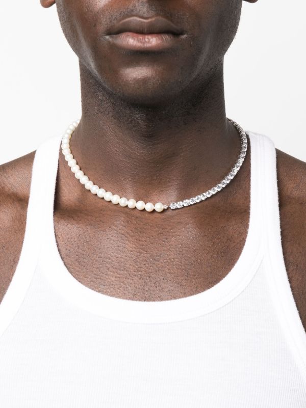 Browns Hatton Labs X Botter Sterling Silver Pearl And Crystal Necklace | Browns Necklaces