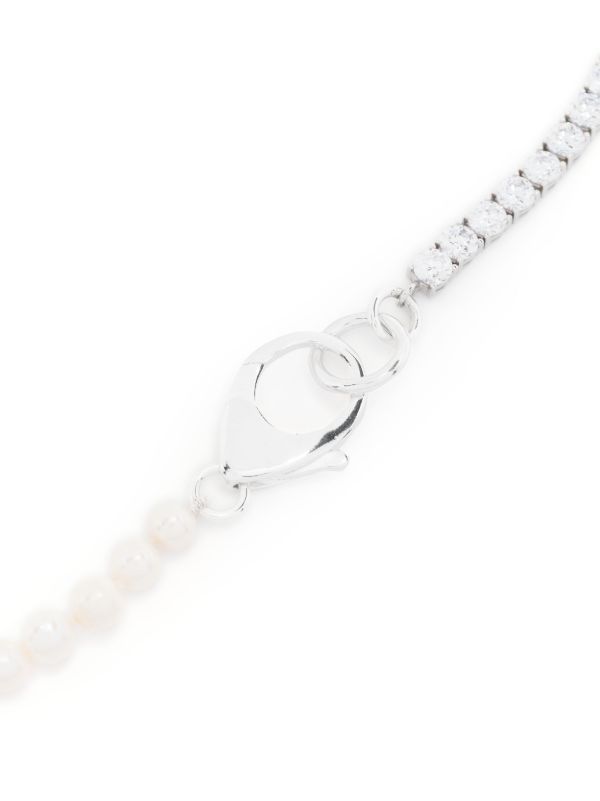 Browns Hatton Labs X Botter Sterling Silver Pearl And Crystal Necklace | Browns Necklaces