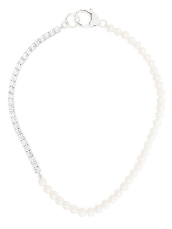 browns Hatton Labs X Botter sterling silver pearl and crystal necklace | Browns Necklaces