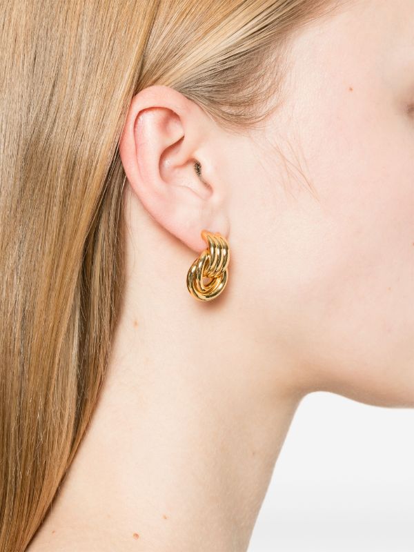 Browns Heaven Mayhem Baby Knot Earrings | Browns Earrings