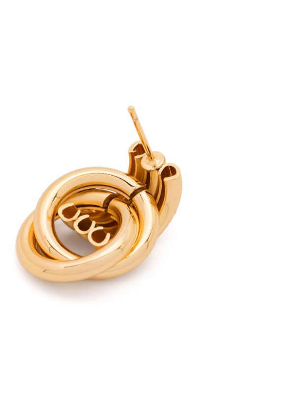 Browns Heaven Mayhem Baby Knot Earrings | Browns Earrings