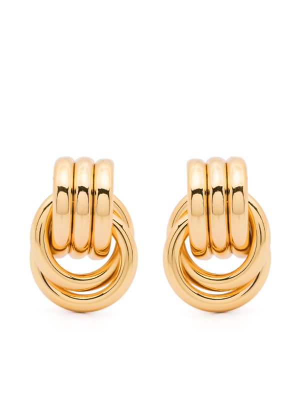 browns Heaven Mayhem baby Knot earrings | Browns Earrings