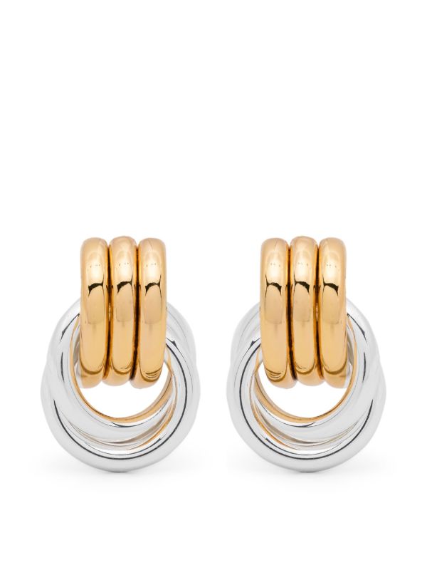 browns Heaven Mayhem baby Knot Mixed earrings | Browns Earrings
