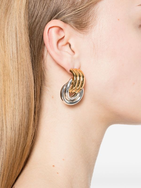 Browns Heaven Mayhem Double Knot Earrings | Browns Earrings