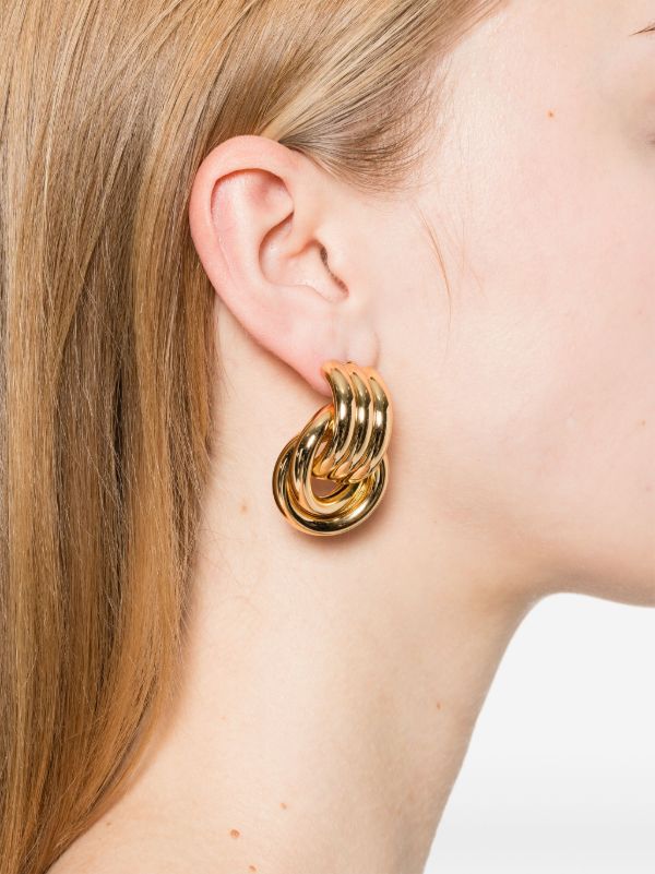 Browns Heaven Mayhem Double Knot Earrings | Browns Earrings