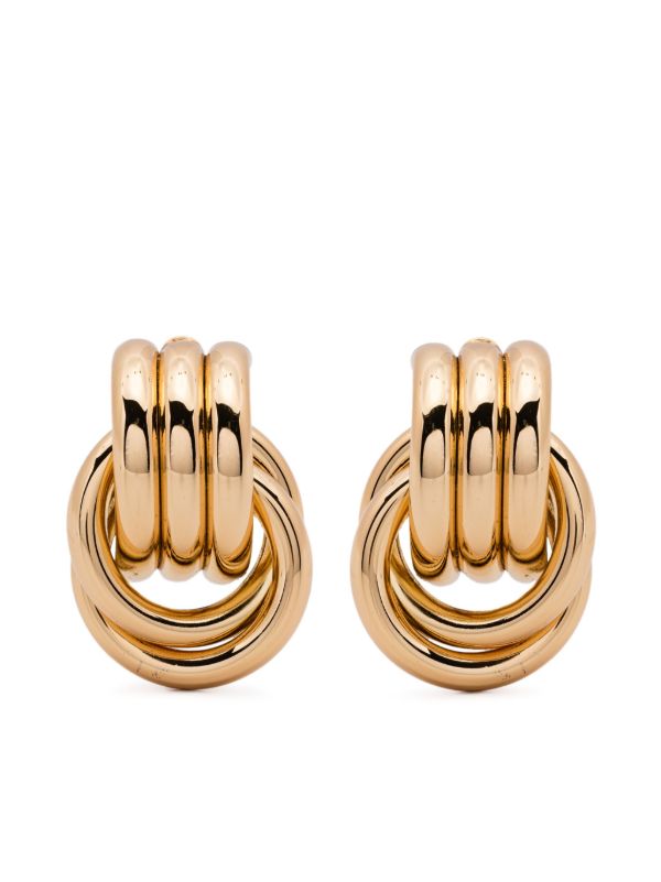 browns Heaven Mayhem Double Knot earrings | Browns Earrings