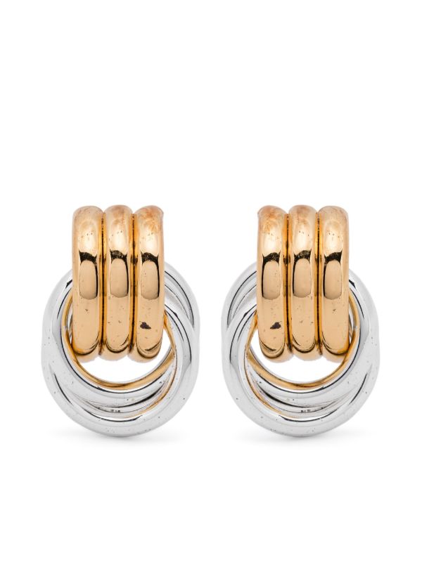browns Heaven Mayhem Double Knot earrings | Browns Earrings