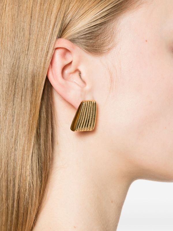 Browns Heaven Mayhem Ribbed Earrings | Browns Earrings