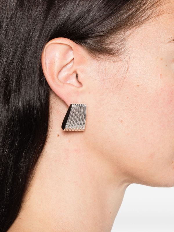 Browns Heaven Mayhem Ribbed Earrings | Browns Earrings