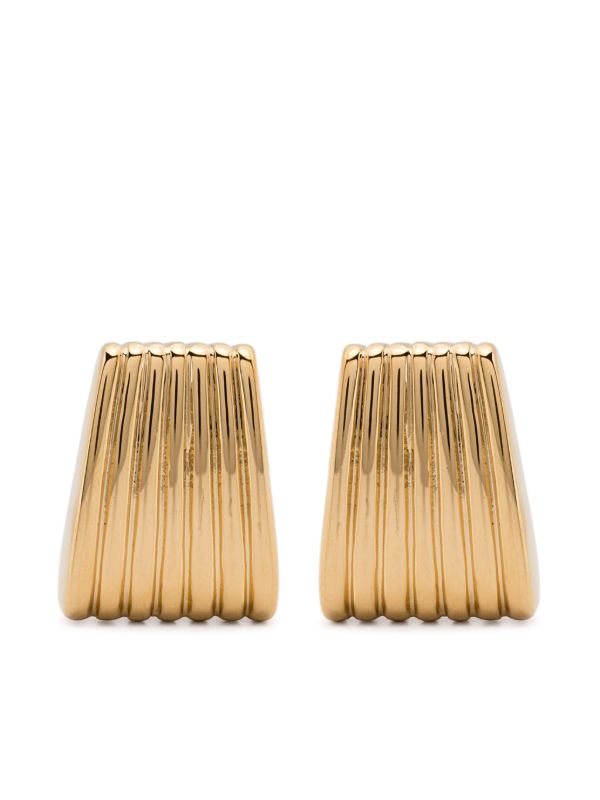 browns Heaven Mayhem ribbed earrings | Browns Earrings