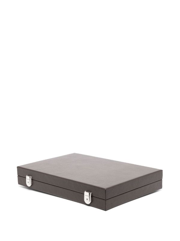 Browns Hector Saxe Brown Baptiste Large Backgammon Set | Browns Table Games