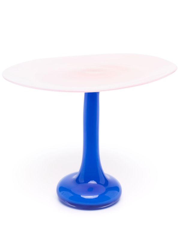 browns Helle Mardahl Blue Cake Pedestal Stand | Browns Plates & Bowls