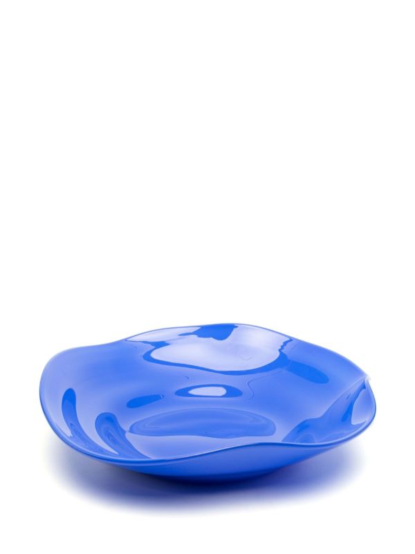 Browns Helle Mardahl Blue Deep Dinner Plate | Browns Plates & Bowls