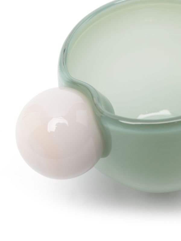 Browns Helle Mardahl Green Bon Bon Glass Coffee Cup | Browns Cups & Tea Sets