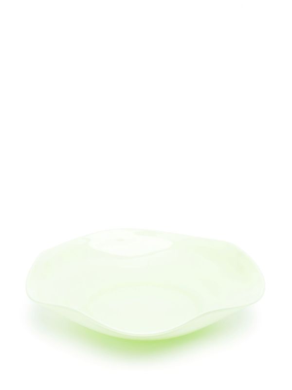 Browns Helle Mardahl Green Deep Dinner Plate | Browns Plates & Bowls