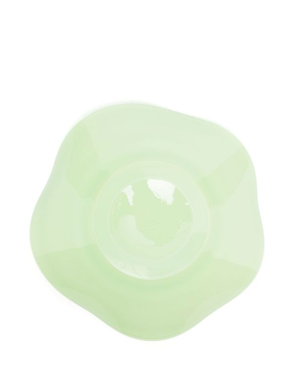 Browns Helle Mardahl Green Deep Dinner Plate | Browns Plates & Bowls
