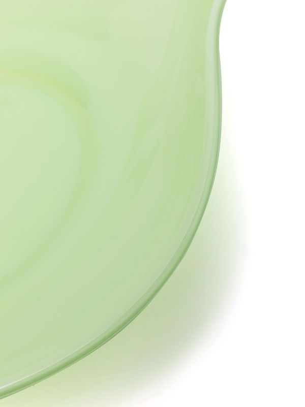 Browns Helle Mardahl Green Deep Dinner Plate | Browns Plates & Bowls