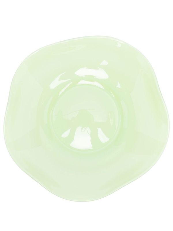 browns Helle Mardahl Green Deep Dinner Plate | Browns Plates & Bowls