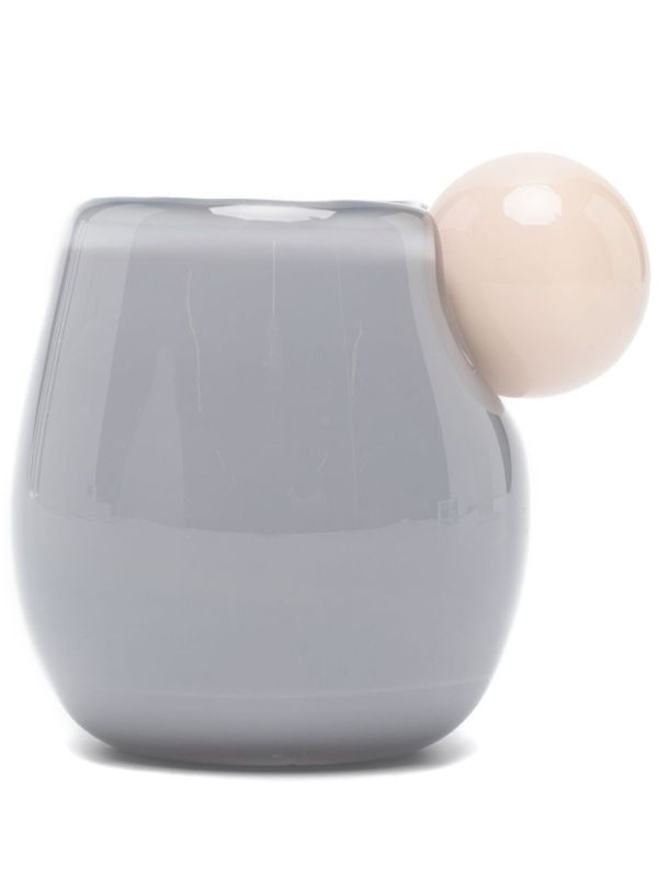 browns Helle Mardahl Grey Bon Bon Glass Espresso Cup | Browns Cups & Tea Sets