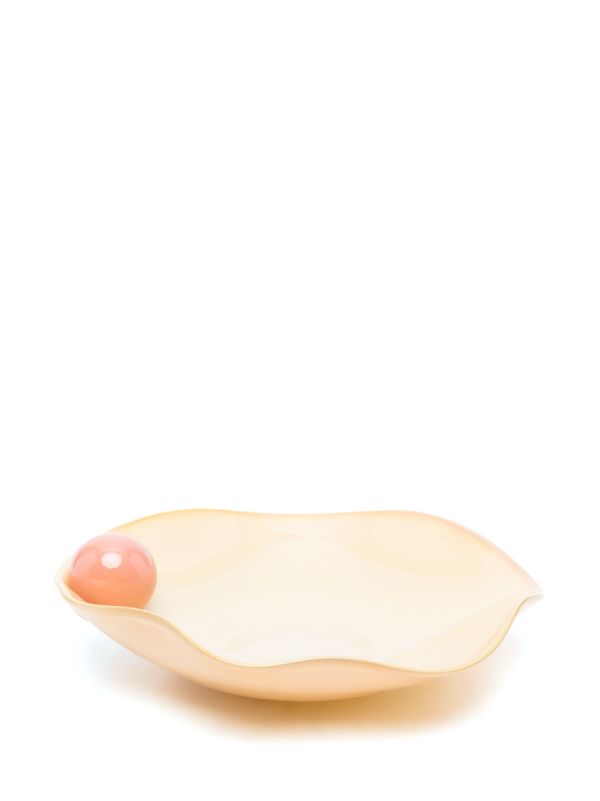 Browns Helle Mardahl Yellow Bon Bon Glass Breakfast Bowl | Browns Plates & Bowls