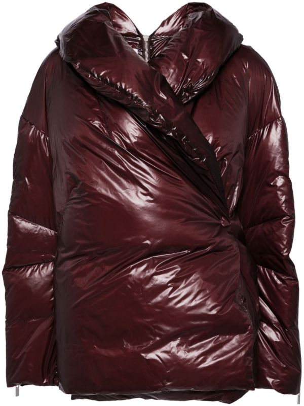 browns Helmut Lang Apex Cocoon Puffer Jacket | Browns Down Jackets