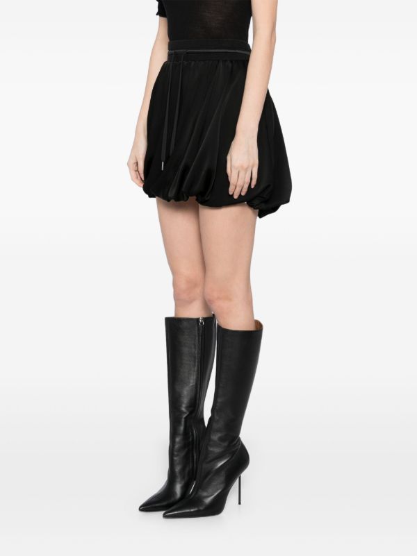 Browns Helmut Lang Bubble Skirt | Browns High-Waisted Skirts