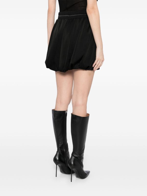 Browns Helmut Lang Bubble Skirt | Browns High-Waisted Skirts