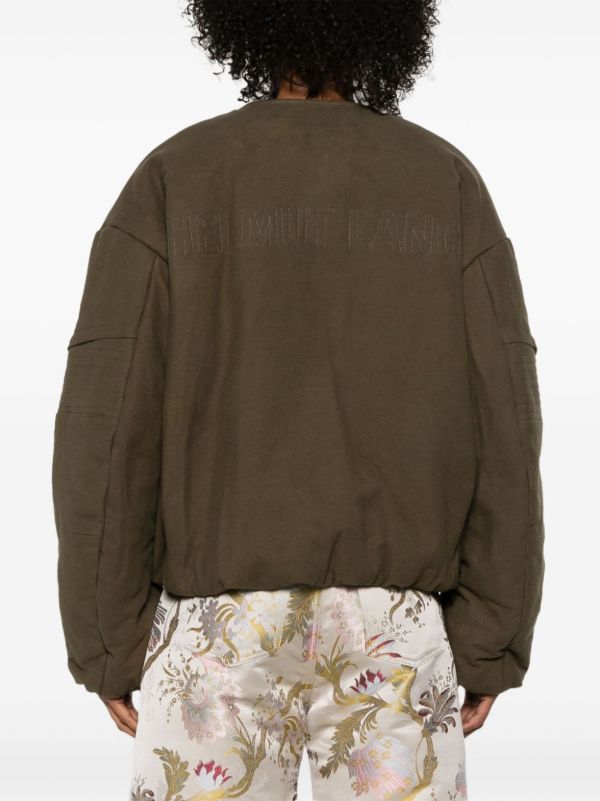 Browns Helmut Lang Cocoon Bomber Jacket | Browns Varsity Jackets