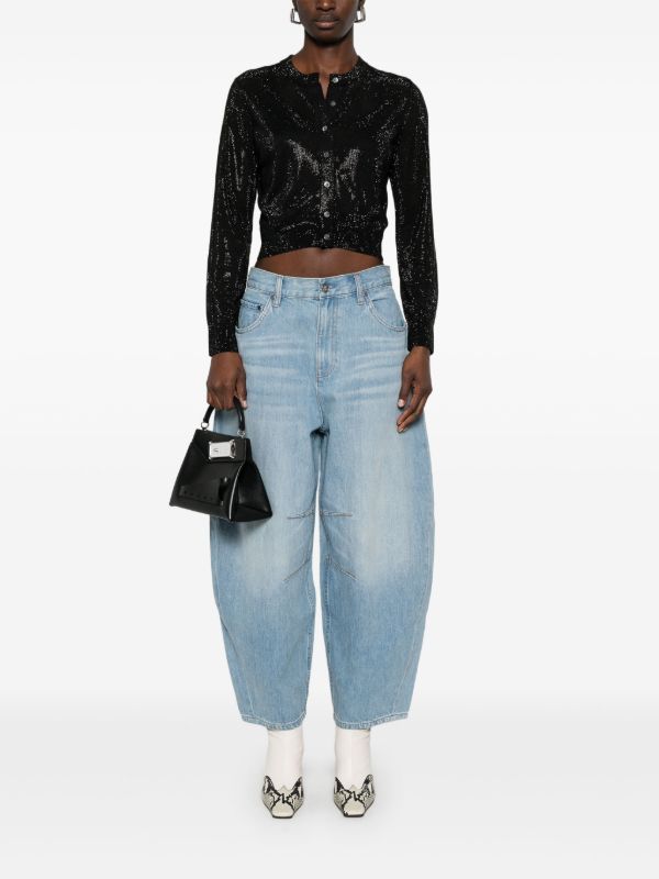 Browns Helmut Lang Cocoon Jeans | Browns Tapered Jeans