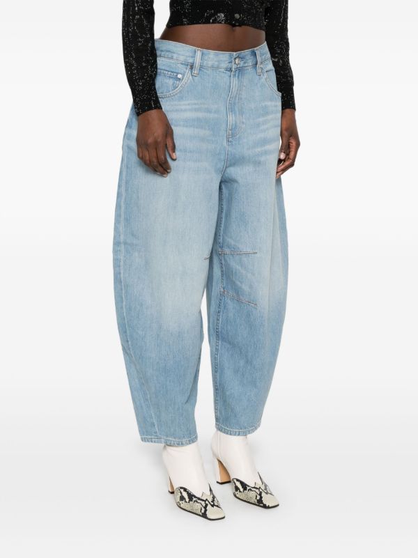 Browns Helmut Lang Cocoon Jeans | Browns Tapered Jeans