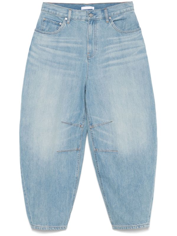 browns Helmut Lang Cocoon Jeans | Browns Tapered Jeans