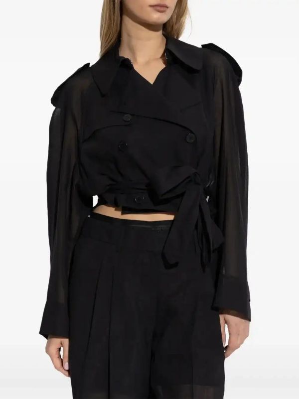 Browns Helmut Lang Cropped Jacket | Browns Cropped Jackets