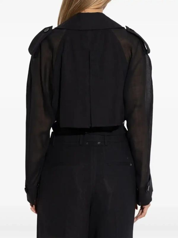 Browns Helmut Lang Cropped Jacket | Browns Cropped Jackets