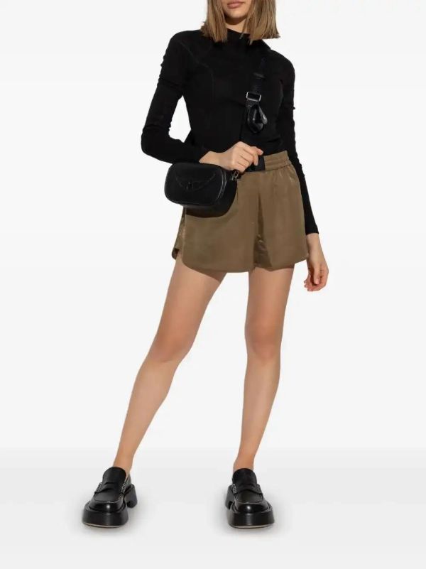 Browns Helmut Lang Logo-appliqué Shorts | Browns Short & Mini Shorts