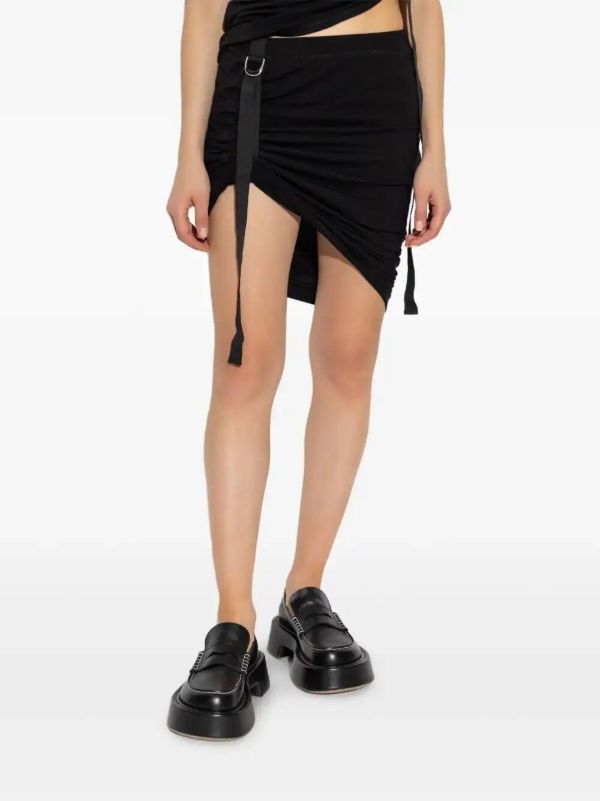 Browns Helmut Lang Wind Skirt | Browns Asymmetric & Draped Skirts
