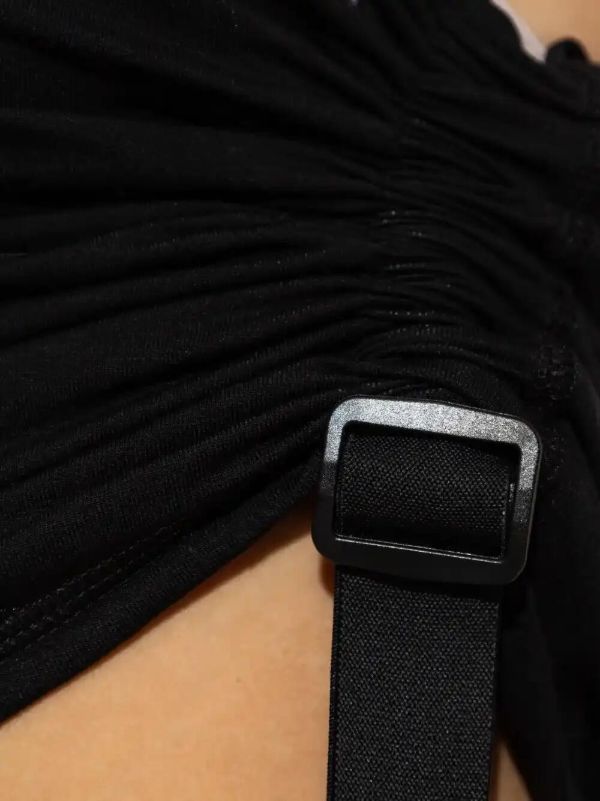 Browns Helmut Lang Wind Skirt | Browns Asymmetric & Draped Skirts