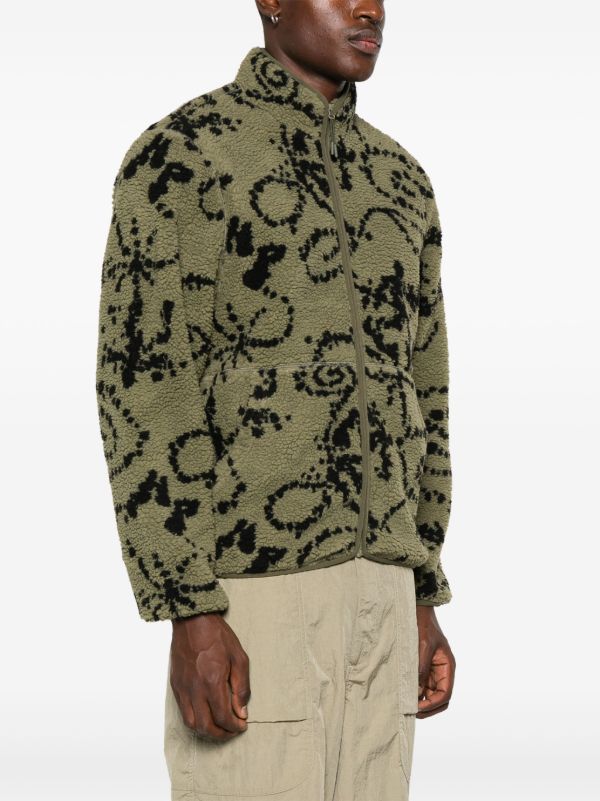 Browns Hiking Patrol Abstract Print Lightweight Jacket | Browns Lightweight Jackets