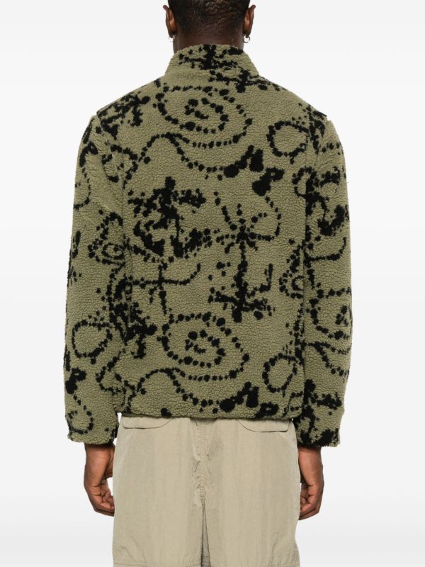 Browns Hiking Patrol Abstract Print Lightweight Jacket | Browns Lightweight Jackets