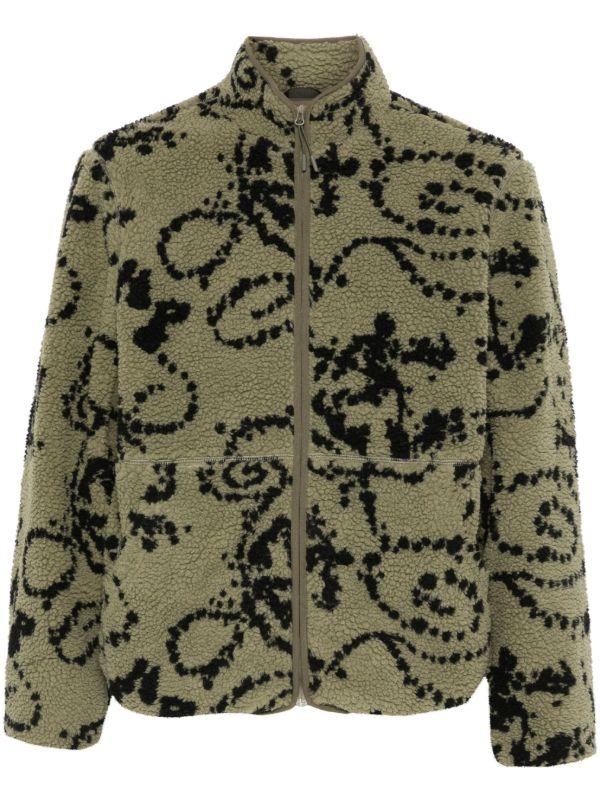 browns Hiking Patrol abstract print lightweight jacket | Browns Lightweight Jackets