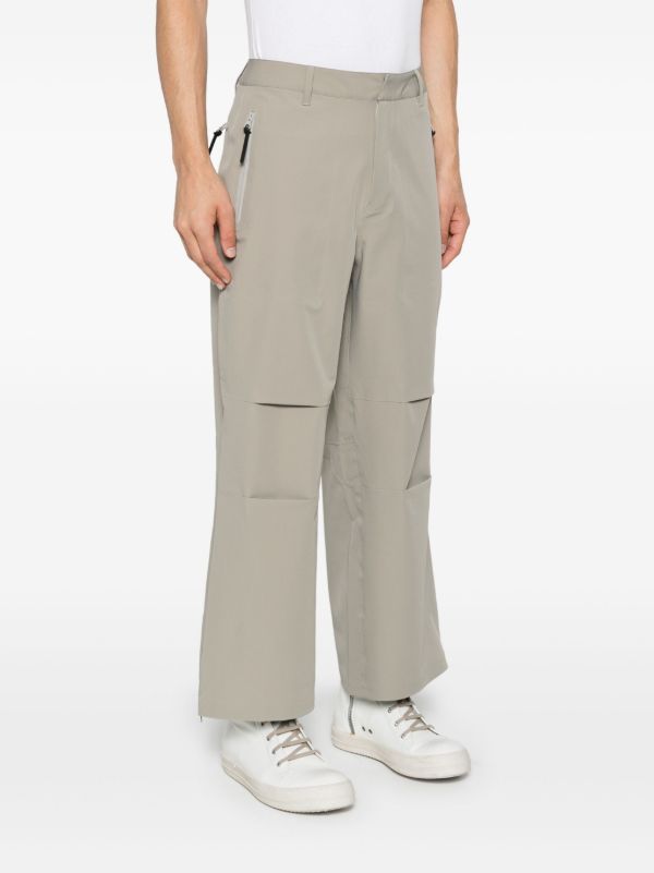 Browns Hiking Patrol Panelled Straight Trousers | Browns Regular-Fit & Straight Leg Pants