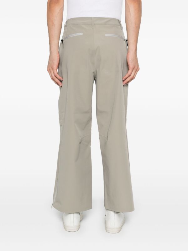 Browns Hiking Patrol Panelled Straight Trousers | Browns Regular-Fit & Straight Leg Pants