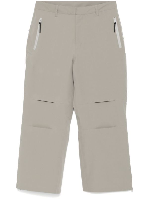 browns Hiking Patrol Panelled Straight Trousers | Browns Regular-Fit & Straight Leg Pants
