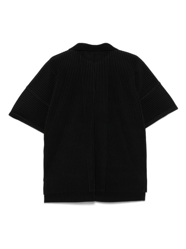 Browns Homme Plissé Issey Miyake MC April Shirt | Browns Shirts