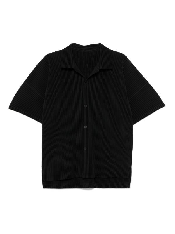 browns Homme Plissé Issey Miyake MC April shirt | Browns Shirts