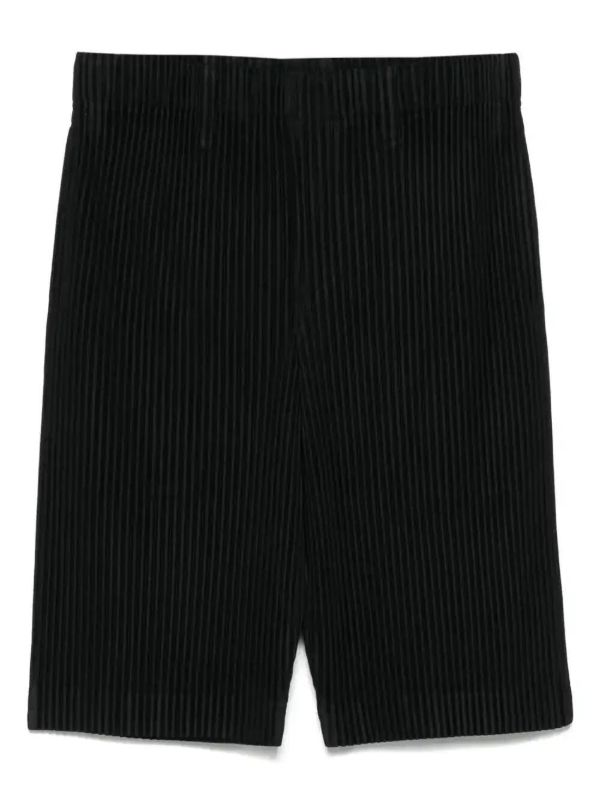 browns Homme Plissé Issey Miyake MC August shorts | Browns Bermuda Shorts