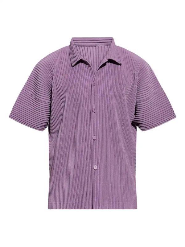 browns Homme Plissé Issey Miyake pleated shirt | Browns Shirts