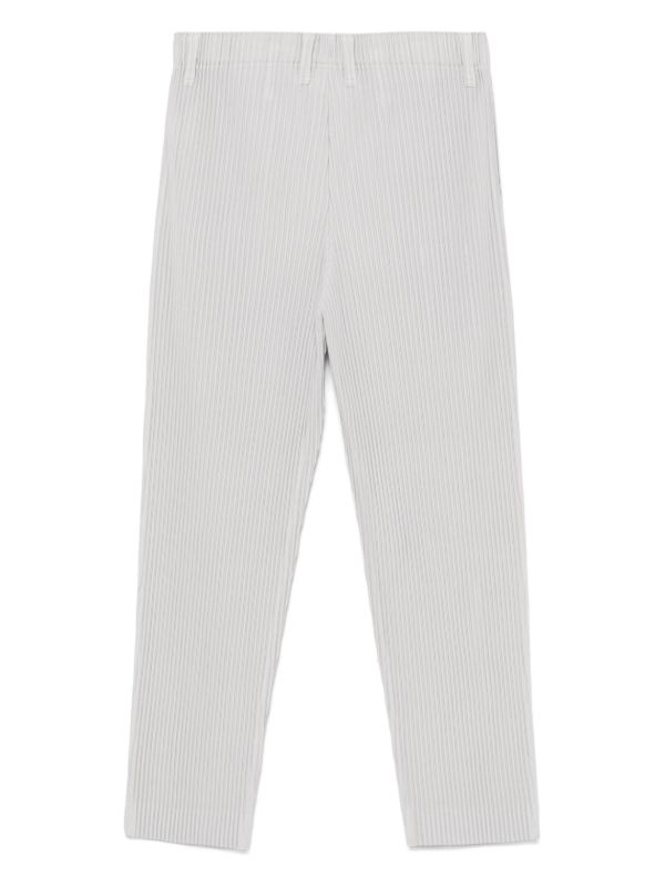 Browns Homme Plissé Issey Miyake Plissé Straight Trousers | Browns Regular-Fit & Straight Leg Pants