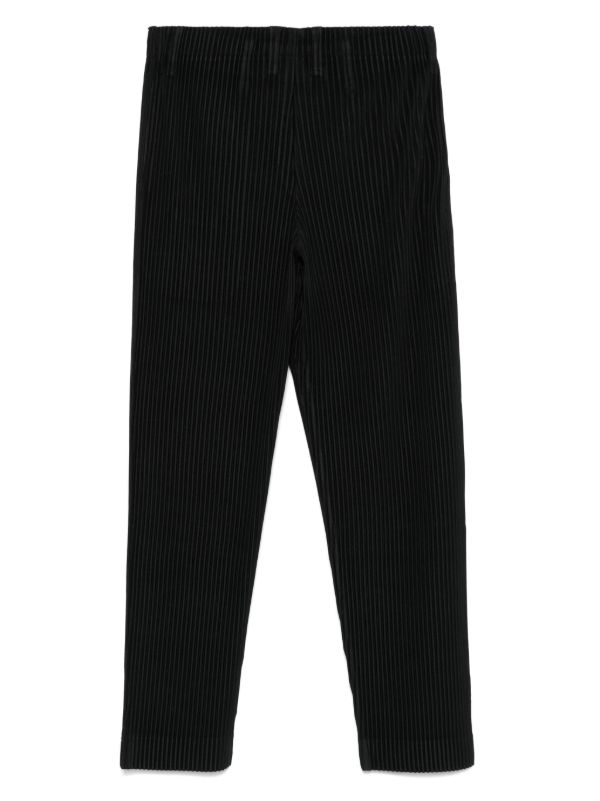 Browns Homme Plissé Issey Miyake Plissé Trousers | Browns Regular-Fit & Straight Leg Pants