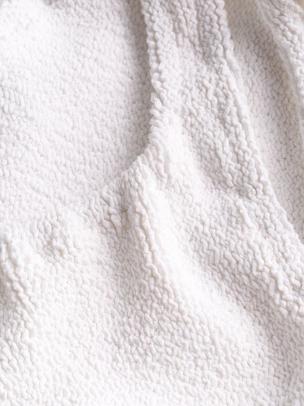 Browns Hunza G Classic Square Neck Crinkle Swimsuit | Browns One-Pieces